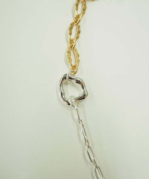 nothing and others(ナッシングアンドアザース)/DoubleChain Bracelet/img02