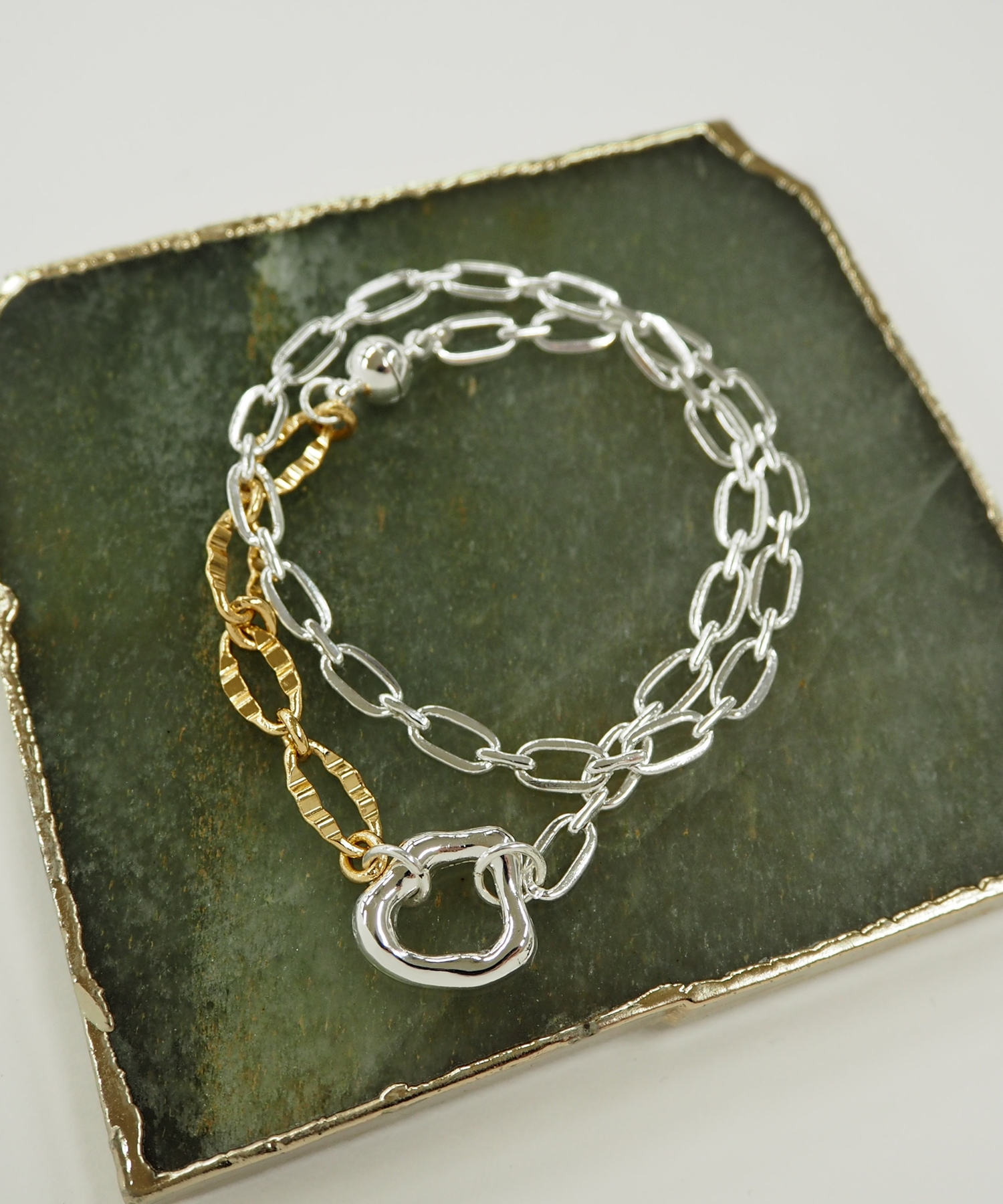 DoubleChain Bracelet(505023412) | ナッシングアンドアザース(nothing