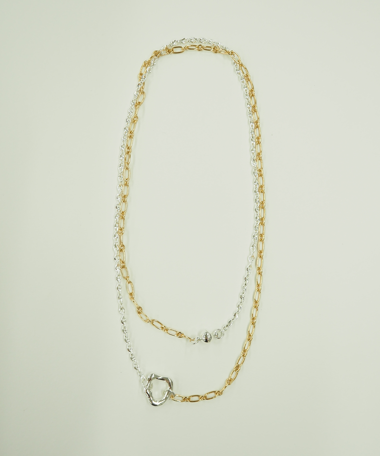 DoubleChain Necklace(505023413) | ナッシングアンドアザース(nothing