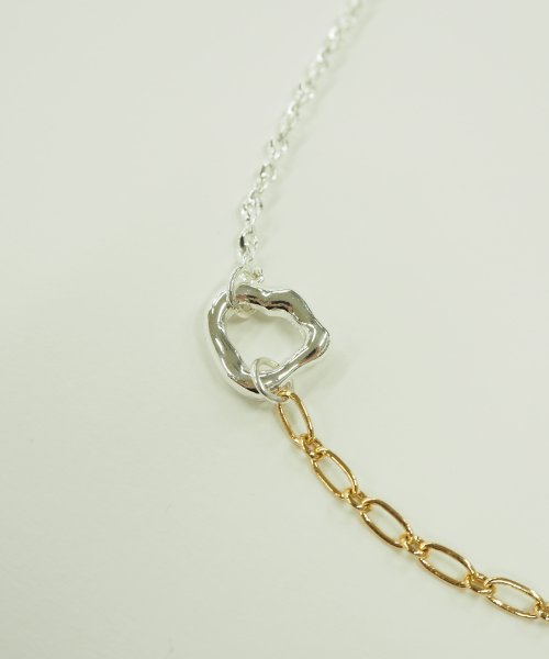 nothing and others(ナッシングアンドアザース)/DoubleChain Necklace/img05