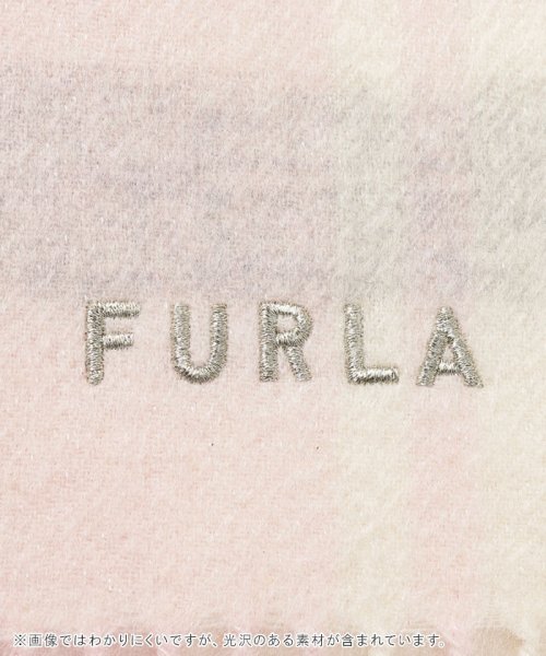 FURLA(フルラ)/WEB限定　ウールマフラー　ブロックチェック/img03