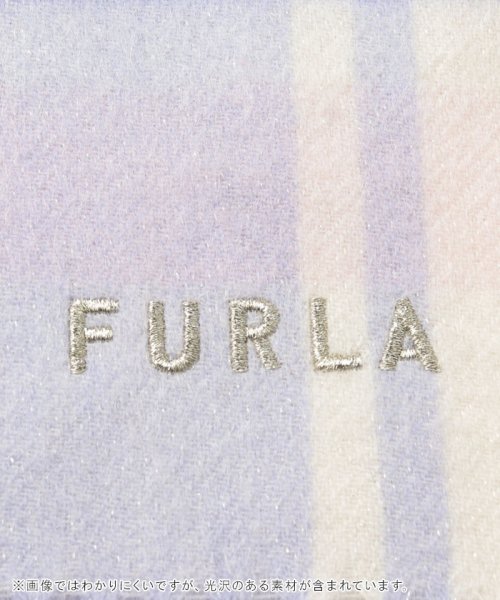 FURLA(フルラ)/WEB限定　ウールマフラー　ブロックチェック/img04