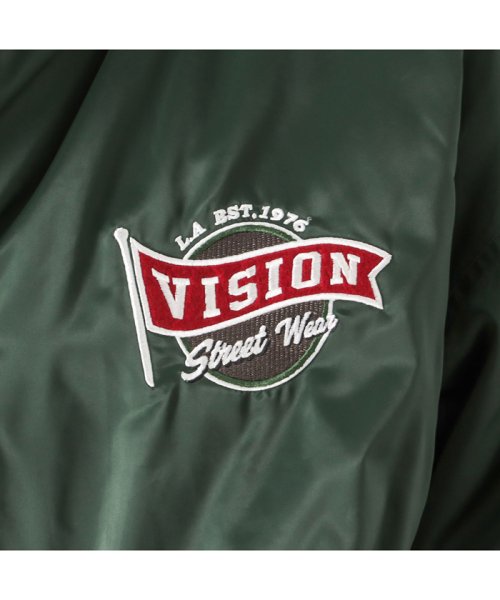 MAC HOUSE(men)(マックハウス（メンズ）)/VISION STREET WEAR ヴィジョンストリートウェア 中綿サテンブルゾン 2905004－A/img04