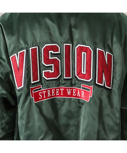 MAC HOUSE(men)(マックハウス（メンズ）)/VISION STREET WEAR ヴィジョンストリートウェア 中綿サテンブルゾン 2905004－A/img05