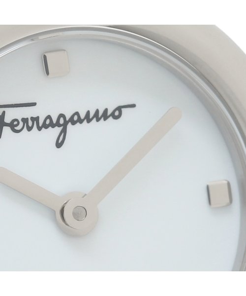 【セール】フェラガモ 時計 レディース バリナ 22mm クォーツ ホワイト ブルー FERRAGAMO Salvatore