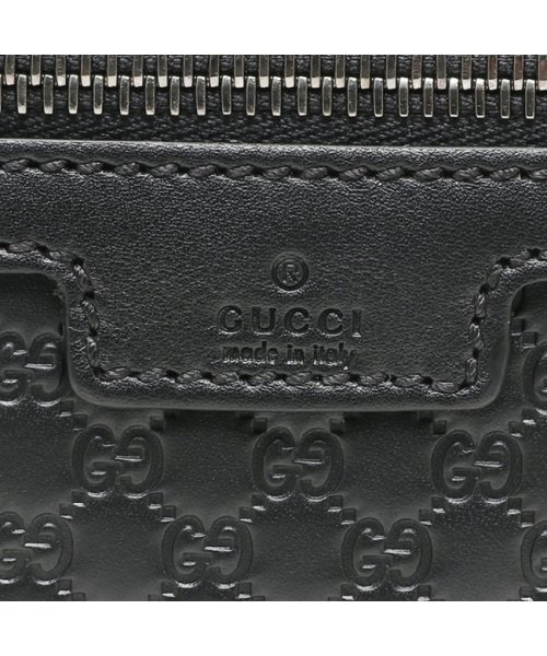 GUCCI(グッチ)/グッチ アウトレット クラッチバッグ GGレザー ブラック メンズ GUCCI 419775 BMJ1R 1000/img08