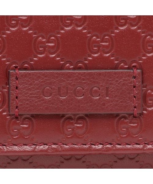 GUCCI(グッチ)/グッチ アウトレット 長財布 GGレザー レッド メンズ GUCCI 449396 BMJ1G 6420/img06