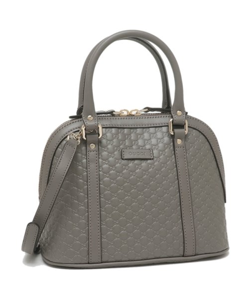 GUCCI(グッチ)/グッチ アウトレット ハンドバッグ GGレザー グレー レディース GUCCI 449654 BMJ1G 1226/img01