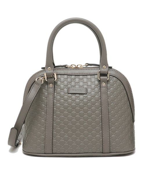 GUCCI(グッチ)/グッチ アウトレット ハンドバッグ GGレザー グレー レディース GUCCI 449654 BMJ1G 1226/img05