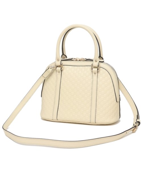 GUCCI(グッチ)/グッチ アウトレット ハンドバッグ GGレザー ホワイト レディース GUCCI 449654 BMJ1G 9522/img06