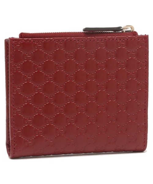 グッチ アウトレット 二つ折り財布 GGレザー ミニ財布 レッド メンズ GUCCI 510318 BMJ1G 6420 GUCCI グッチ アウトレット 二つ折り財布 GGレザー ミニ財布 レッド メンズ BMJ1G