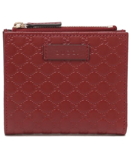 グッチ アウトレット 二つ折り財布 GGレザー ミニ財布 レッド メンズ GUCCI 510318 BMJ1G 6420 GUCCI グッチ アウトレット 二つ折り財布 GGレザー ミニ財布 レッド メンズ BMJ1G