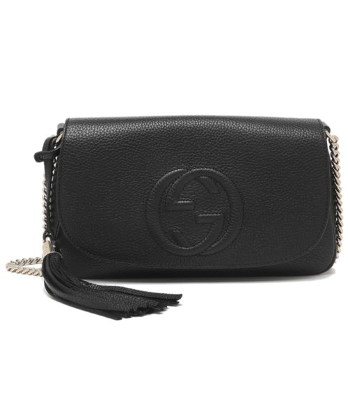 GUCCI(グッチ)/グッチ アウトレット ショルダーバッグ フリンジ ブラック レディース GUCCI 536224 A7M0G 1000/img05