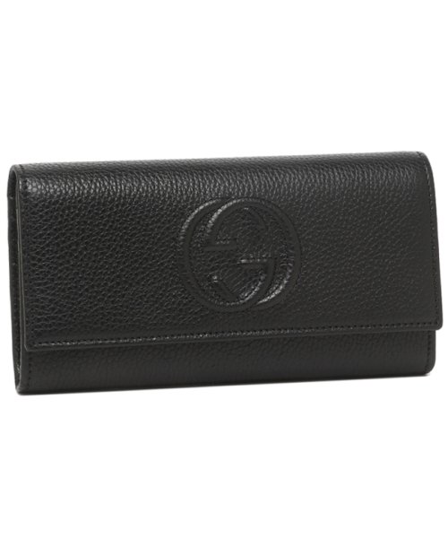 GUCCI(グッチ)/グッチ アウトレット 長財布 ブラック レディース GUCCI 598206 A7M0G 1000/img01