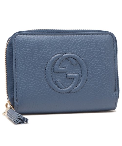 GUCCI(グッチ)/グッチ アウトレット コインケース ミニ財布 ブルー レディース GUCCI 598209 A7M0G 4231/img01