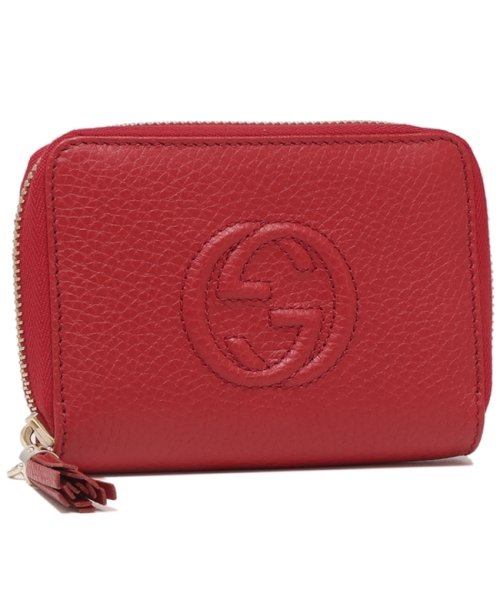 GUCCI(グッチ)/グッチ アウトレット コインケース ミニ財布 レッド レディース GUCCI 598209 A7M0G 6523/img01