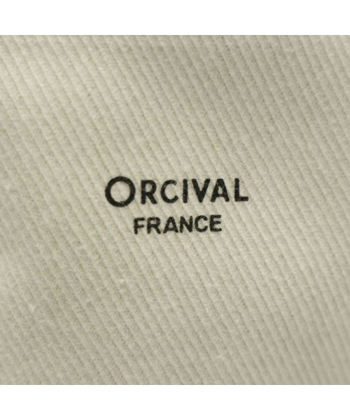ORCIVAL(オーシバル)/オーシバル ORCIVAL CANVAS TOTE BAG SMALL アクリルコットントートバッグ・小 綿 トート B5 オーチバル OR－H0018 HBT/img20