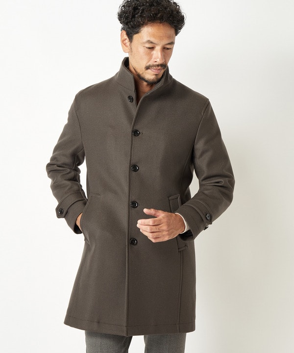 【値下】TENDERLOIN MELTON COAT 刺繍メルトン コート 俳優 渡部篤郎さん着用】Bellandi ファインウールメルトンコート