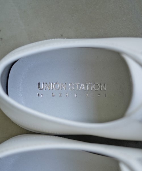 UNION STATION(ユニオンステーション)/コンビシンセティックレザースニーカー/img05