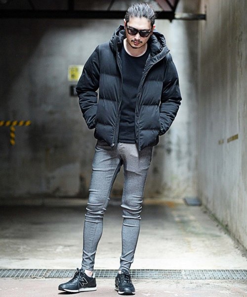 【JUST PLAY】シームレスジャガード中わたブルゾン PLAY JUST