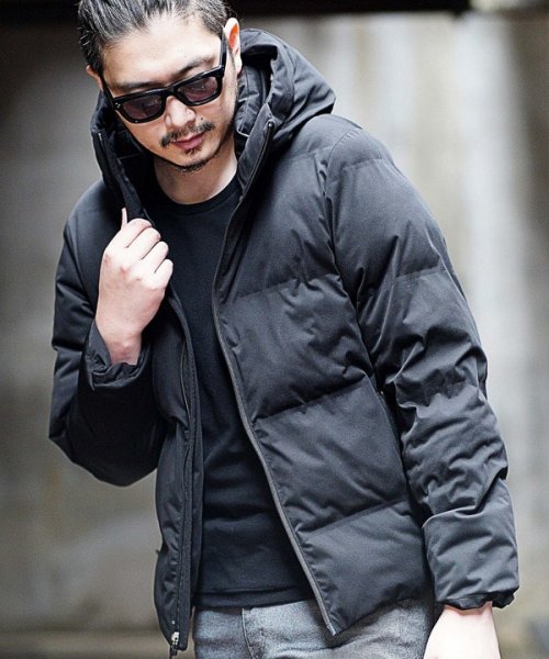 【JUST PLAY】シームレスジャガード中わたブルゾン PLAY JUST