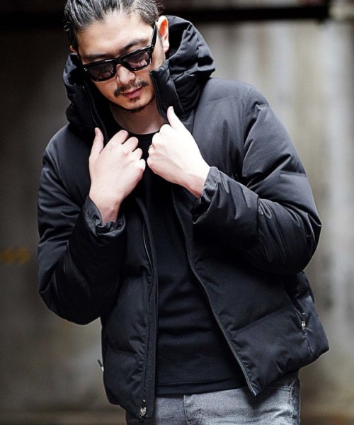 【JUST PLAY】シームレスジャガード中わたブルゾン PLAY JUST