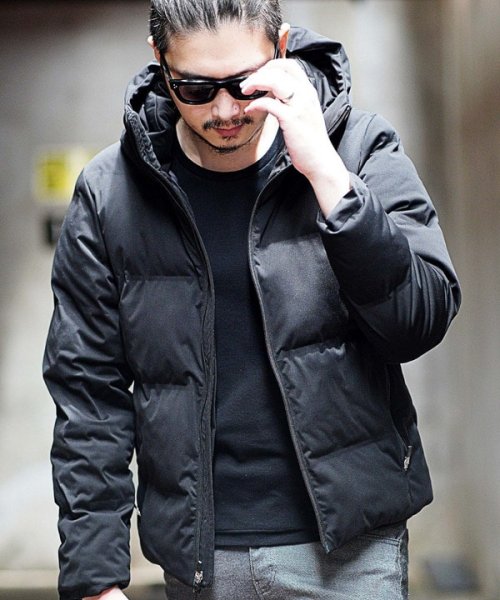 【JUST PLAY】シームレスジャガード中わたブルゾン PLAY JUST