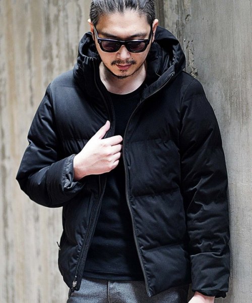 【JUST PLAY】シームレスジャガード中わたブルゾン PLAY JUST