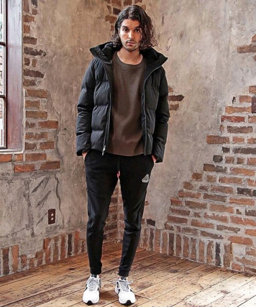 【JUST PLAY】シームレスジャガード中わたブルゾン PLAY JUST