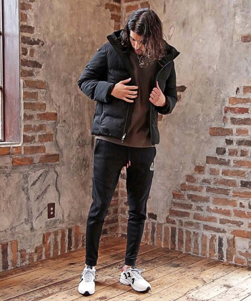 【JUST PLAY】シームレスジャガード中わたブルゾン PLAY JUST