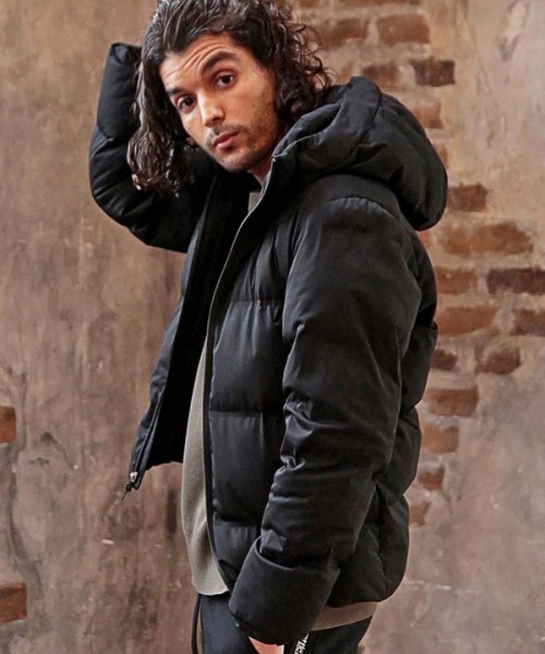 【JUST PLAY】シームレスジャガード中わたブルゾン PLAY JUST