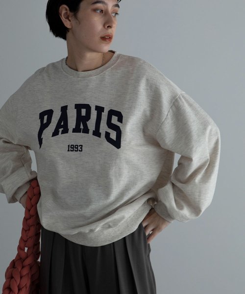 marjour(マージュール)/PARIS SWEAT/img02