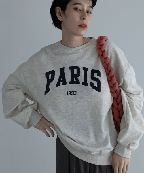 marjour(マージュール)/PARIS SWEAT/img05