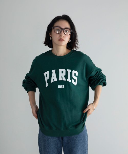 marjour(マージュール)/PARIS SWEAT/img13