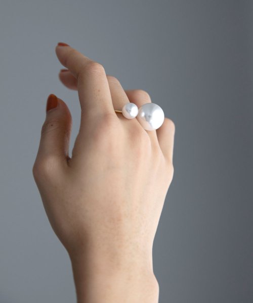 marjour(マージュール)/PEARL RING/img03