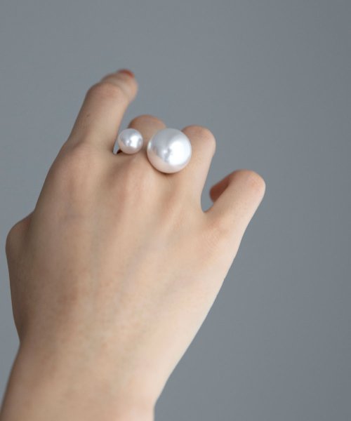 marjour(マージュール)/PEARL RING/img04