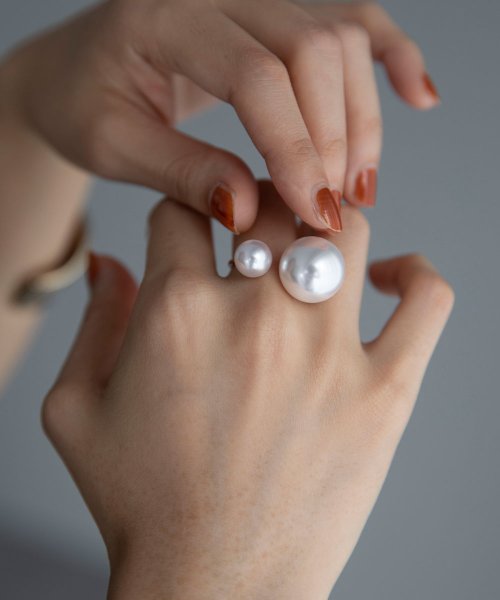 marjour(マージュール)/PEARL RING/img05