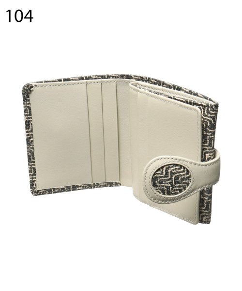 HIROKO　HAYASHI (ヒロコ　ハヤシ)/SEGRETO（セグレート）薄型二つ折り財布/img05