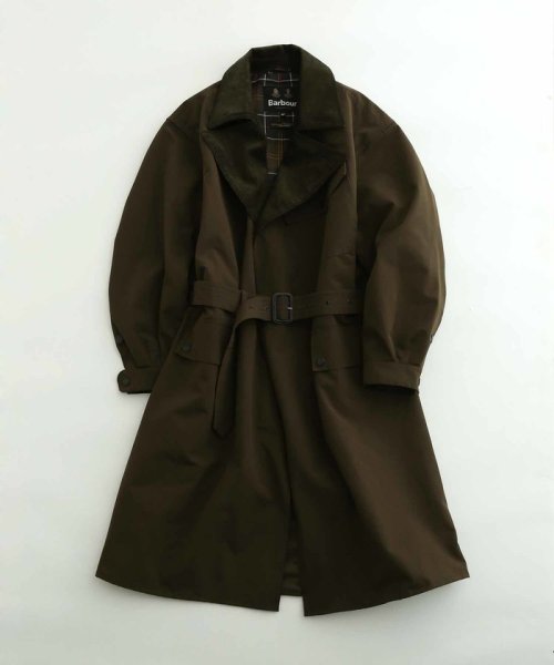 ADAM ET ROPE'(アダム　エ　ロペ)/【Babrour】別注 DESPATCH RIDERS COAT/img13