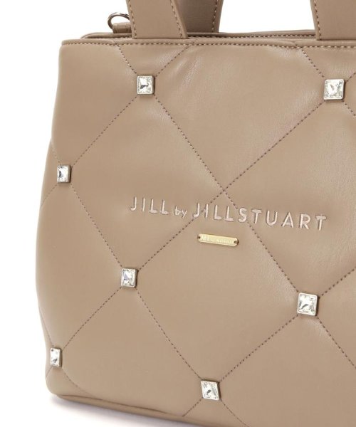 JILL by JILL STUART(ジル バイ ジル スチュアート)/シャインキルトトート（大）/img10