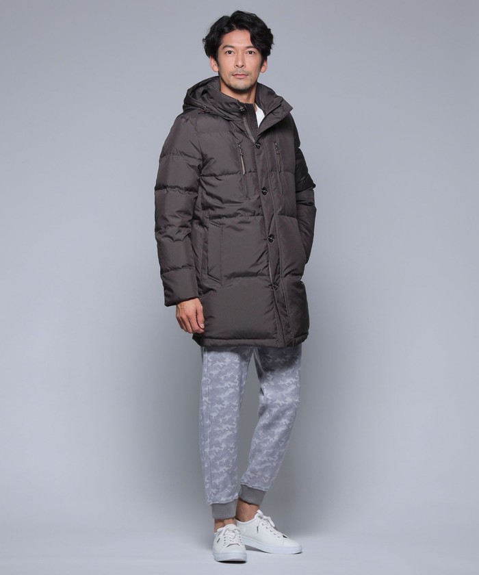 予約販売】ホワイトグースロングダウン(504937739)｜HANKYU MEN'S