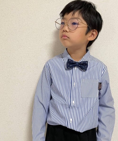 SHOO・LA・RUE(Kids) (シューラルーキッズ)/【110－140cm/プチセレ】ネクタイ付きシャツ/img13