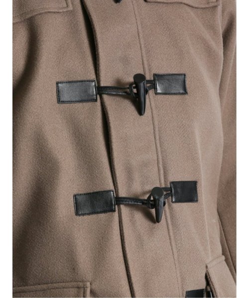 ウールライク ダッフルコート メンズ ブルゾン ライトアウター コート ビジネス カジュアル アウター 通勤 仕事 厚手 薄手 軽い 軽量 メンズ ライトアウター ビジネス カジュアル アウター 通勤 厚手 薄手 軽い