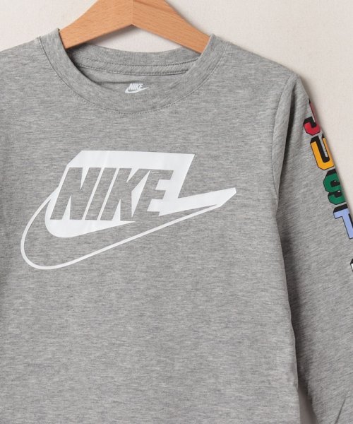 NIKE(NIKE)/LONG SLEEVE GRAPHIC T－SHIRT/img02