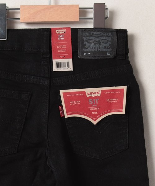 Levi's(リーバイス)/【Kid's】Levi's/リーバイス 511 SLIM FIT DENIM / キッズ ジーンズ 伸縮性 フィット感/img03