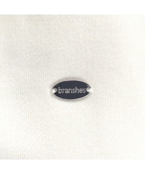 BRANSHES(ブランシェス)/【あったか】袖シフォン裏起毛トレーナー/img04