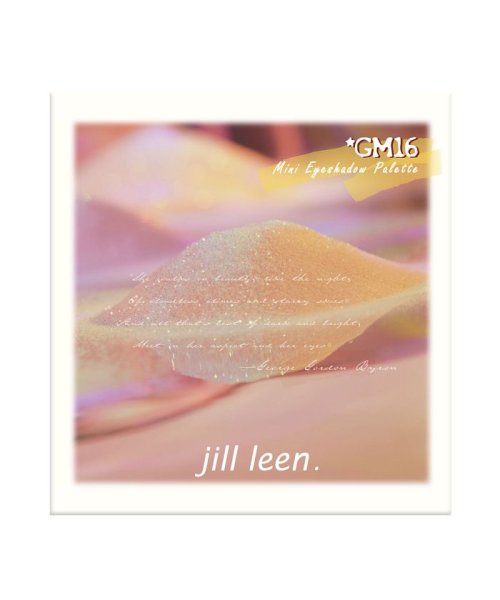 jill leen.(ジルリーン)/シャイニング９色ミニアイシャドウパレット/img01
