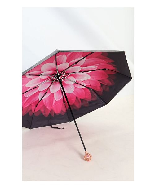 Sawa a la mode(サワアラモード)/大輪の花咲く晴雨兼用折りたたみ傘/img11