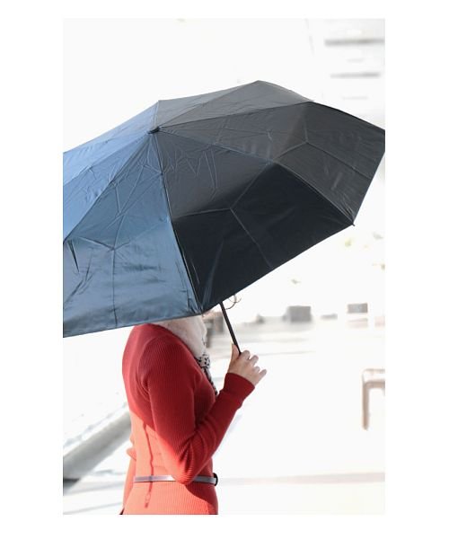 Sawa a la mode(サワアラモード)/大輪の花咲く晴雨兼用折りたたみ傘/img12