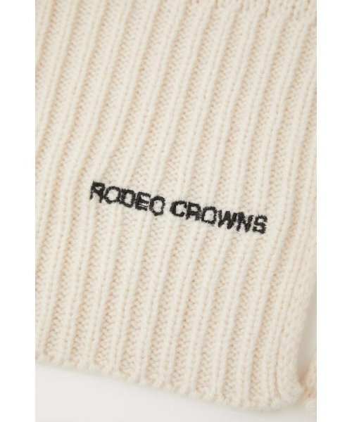 RODEO CROWNS WIDE BOWL(ロデオクラウンズワイドボウル)/FRUITYニット バラクラバ/img02